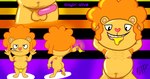 armpit_hair balls body_hair bulge butt chest_hair clothing genitals male moobs nipples nude penis pubes solo speedo swimwear squirrelfromthesouth happy_tree_friends disco_bear_(htf) hi_res