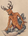 anthro anthro_on_anthro anthro_penetrated anthro_penetrating anthro_penetrating_anthro antlers bodily_fluids brown_body brown_fur circumcised dominant dominant_male duo erection fellatio fur genital_danger_play genitals grey_body grey_fur horn humanoid_genitalia humanoid_penis lying male male/male male_on_bottom male_on_top male_penetrated male_penetrating male_penetrating_male nude on_back on_bottom on_top oral oral_penetration penetration penile penis saliva sex neverwolf beastars legoshi_(beastars) louis_(beastars) canid canine canis cervine deer mammal red_deer wolf 2020 hi_res