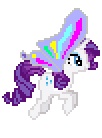 alpha_channel animated cutie_mark desktop_ponies equine female feral friendship_is_magic horn mammal my_little_pony plain_background rarity_(mlp) solo sprite transparent_background unicorn unknown_artist wings
Rating: Safe
Score: 2
User: Ohnine
Date: July 12, 2011