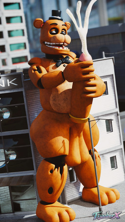 accessory anthro balls bank big_butt big_cumshot big_penis bodily_fluids bow_tie brown_body brown_fur butt city cityscape clothed clothed_male clothing cock_ring cum cumshot ejaculation foreskin fur furniture genital_fluids genitals hat headgear headwear huge_penis hyper hyper_genitalia hyper_penis jewelry logo looking_pleasured machine macro male navel nude nude_macro nude_male orgasm_face outside penis penis_accessory penis_jewelry public public_nudity solo store teeth thick_thighs tongue vein veiny_penis frooberx spacebaron_(modeler) five_nights_at_freddy's five_nights_at_freddy's_2 scottgames withered_freddy_(fnaf) animatronic bear mammal robot 2025 3d_(artwork) 9:16 artist_logo colored digital_media_(artwork) hi_res