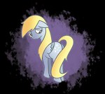 blonde_mane closed_smile cutie_mark eyelashes feathered_wings feathers female female_feral feral folded_wings fur grey_body grey_fur grey_hooves grey_wings hooves light long_mane long_tail looking_back mane mouth_closed purple_background quadruped simple_background smile solo standing tail unguligrade wings yellow_eyes cookieboy011 friendship_is_magic hasbro my_little_pony mythology derpy_hooves_(mlp) equid equine mammal mythological_creature mythological_equine pegasus 2018 alpha_channel colored digital_drawing_(artwork) digital_media_(artwork) english_description full-length_portrait lighting portrait shaded