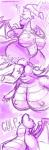 anthro anthrofied big_breasts breasts comic dragon dragonite female generation_1_pokemon hi_res huge_breasts human mammal membrane_(anatomy) membranous_wings mythological_creature mythological_scalie mythology neck_bulge nintendo oops overweight pokemon pokemon_(species) pokemorph scalie tail text thick_tail url vore weasselk wings