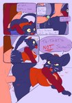 2018 absurd_res ahegao anal anal_penetration anthro balls bent_over beverage big_breasts big_butt big_penis bottle bottomless bottomwear bottomwear_down boxers_(clothing) breasts butt butt_grab clothed clothing cole_(nitw) comic container dialogue domestic_cat duo dyed_fur english_text erect_nipples erection faceless_character faceless_male felid feline felis female female_penetrated from_behind_position fucked_silly genitals half-closed_eyes hand_on_butt heart_symbol hi_res human human_on_anthro humanoid_hands inside interspecies latchk3y logo looking_back looking_pleasured lube mae_borowski male male/female male_penetrating male_penetrating_female mammal narrowed_eyes night_in_the_woods nipples null_symbol open_mouth pants pants_down partially_clothed penetration penis pussy rear_view sex short_stack simple_background surprise text thick_thighs tongue tongue_out underwear vein veiny_penis wide_hips