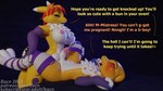 anal anal_penetration anthro anthro_on_anthro anthro_on_bottom anthro_on_top anthro_penetrated anthro_penetrating anthro_penetrating_anthro balls big_breasts black_sclera blue_eyes blush bodily_fluids breasts claws clothed clothing crossdressing cum cum_on_breasts cum_on_own_belly cum_on_own_penis cum_on_penis cum_on_self cum_while_penetrated cumshot dialogue duo ejaculation erection femboy fur genital_fluids genitals gynomorph gynomorph/male gynomorph_on_top gynomorph_penetrating gynomorph_penetrating_male hair impregnation_attempt intersex intersex/male intersex_on_top intersex_penetrating intersex_penetrating_male intraspecies legwear lying male male_on_bottom male_penetrated markings nipples on_back on_bottom on_top open_mouth orgasm partially_clothed penetration penile penile_penetration penis penis_in_ass pink_nipples pink_penis sex simple_background smile tail tapering_penis text thigh_highs tuft white_balls white_body white_fur white_penis yellow_body bacn bandai_namco digimon canid canine digimon_(species) fox mammal renamon 16:9 2023 3d_(artwork) digital_media_(artwork) english_text hi_res widescreen