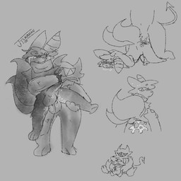 2_tails aftercare anal anal_penetration anthro big_penis blush bodily_fluids circumcised cum cum_in_ass cum_inside dripping drooling duo eye_scar facial_scar genital_fluids genitals happy happy_sex leaking_precum male male/male multi_tail nude penetration penis precum precum_drip precum_squirt saliva scar scarf sex sweat tail tears tears_of_pleasure tired_eyes x_eye jtlavaman red_(jtlavaman) canid canine demon fox mammal monochrome shaded sketch