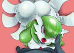 big_butt breasts butt duo female first_person_view not_furry open_mouth solo_focus tongue tongue_out lyn_nyl nintendo pokemon gardevoir generation_3_pokemon pokemon_(species) hi_res