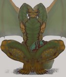 anthro bronze erection feet flexing genitals grin male membrane_(anatomy) membranous_wings muscular paws penis scales smile solo tail wings maison_6 dungeons_and_dragons hasbro mythology wizards_of_the_coast dimaar_(saras) bozak bozak_draconian bronze_dragon_(dnd) draconian dragon dragon_(dnd) metallic_dragon_(dnd) mythological_creature mythological_scalie scalie hi_res