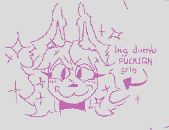 :3 ambiguous_gender blush dimple eyeliner female makeup smile solo sparkles text galoombapile kylie_(galoombapile) felid feline humanoid mammal icon