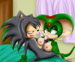 2014 big_breasts bigdon1992 blush breasts cobra erection female hedgehog male mammal mystic nero nero-th nipples nude original_character penis reptile scalie smile snake straight the titfuck
Rating: Explicit
Score: -1
User: BIGDON1992
Date: April 12, 2014