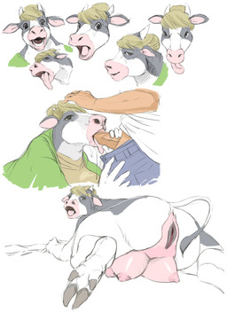 2014 anus aoino_broome bovine cattle digital_media_(artwork) duo fellatio female gold_hair horn looking_at_viewer looking_back lying male male/female mammal on_front oral penis presenting pussy sex sketch solo_focus teats udders
Rating: Explicit
Score: 24
User: TonyLemur
Date: May 16, 2014 2014 anus aoino_broome bovine cattle digital_media_(artwork) duo fellatio female gold_hair horn looking_at_viewer looking_back lying male male/female mammal on_front oral penis presenting pussy sex sketch solo_focus teats udders
Rating: Explicit
Score: 24
User: TonyLemur
Date: May 16, 2014