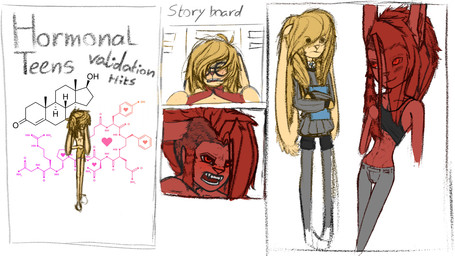 anthro asphyxiation butt clothing duo femboy male male/male nude scene_haircut school_uniform skinny slim small_butt small_waist solo thigh_gap thin_legs undressing uniform young attentionho_e lagomorph leporid mammal rabbit sketch