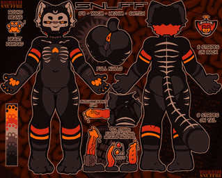 animal_dildo animal_sex_toy anthro anus barbed_dildo bioluminescent_cum black_body black_fur black_sclera butt butt_shot buzz_cut color_swatch dildo equine_dildo forearm_scar front_view fur gradient_dildo hair harness heart_(marking) heart_pawpads information knot knotted_dildo leather leather_harness leg_scar magic_dildo male markings multicolored_body multicolored_ears multicolored_eyes multicolored_fur multicolored_hair multicolored_tail multiple_angles narrowed_eyes neck_scar nude_anthro nullo orange_anus orange_markings orange_nose orange_pawpads orange_tongue ovipositor pawpads rear_view red_markings scar sex_toy skeleton_(marking) skull_(marking) slightly_chubby solo strapon tail tentacle_dildo tentacle_ovipositor tentacles text thigh_scar tongue snuff_b8 snuff_(snuff_b8) domestic_cat felid feline felis mammal english_text model_sheet nonbinary_(lore) trans_(lore) trans_man_(lore)