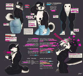 anthro areola biceps big_butt big_nipples blush bodily_fluids breast_grab breast_milking breasts butt clothed clothing dialogue ear_piercing ear_ring ejaculation eyebrow_piercing eyebrow_ring eyewear facial_piercing feet female fingering fingers fur genital_fluids genitals glasses hair hand_on_breast holding_object huge_nipples lactating lips long_nipples looking_at_viewer looking_back machine milk milking_machine multi_nipple muscular muscular_anthro muscular_female nipple_fetish nipple_fingering nipple_penetration nipple_play nipples nose_piercing nose_ring nude open_mouth orgasm orgasm_face penetration piercing plantigrade profanity ring_piercing saliva saliva_string septum_piercing septum_ring simple_background solo speech_bubble standing sweat tail text thick_bottom_lip thick_thighs toes tongue tongue_out topless topless_anthro topless_female vaginal_fluids vaginal_squirting vulva wearing_glasses wide_hips akkusky petra_forsberg canid canine canis domestic_dog husky mammal nordic_sled_dog siberian_husky spitz digital_media_(artwork) english_text hi_res model_sheet