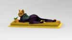 3_toes anthro clothed clothing exposure_variation feet female food fruit pawpads paws pineapple pink_pawpads plant plantigrade soles solo stirrup_footwear toes bambookat microsoft prequel_adventure the_elder_scrolls katia_managan felid khajiit mammal 16:9 3d_(artwork) animated digital_media_(artwork) no_sound short_playtime webm widescreen