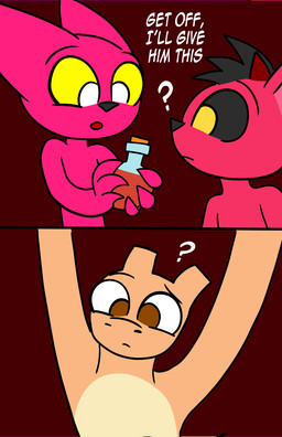big_penis dungeon genitals imps male male/male penis slave text young conditional_dnp theyiff mythology dragon mythological_creature mythological_scalie scalie comic english_text hi_res