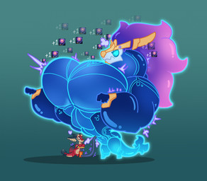 abs anthro biceps big_muscles blue_body bodily_fluids body_size_growth bone claws comparing deltoids duo expansion feral fire growth hair hip_expansion horn huge_muscles hyper hyper_muscles jewelry long_hair male male/male muscle_growth muscular muscular_male red_body scales serratus simple_background size_difference size_transformation skull skull_head sweat tail transformation triceps wide_hips wings young young_feral svanarts league_of_legends mythology riot_games tencent aurelion_sol_(lol) smolder_(lol) dragon eastern_dragon mythological_creature mythological_scalie scalie hi_res