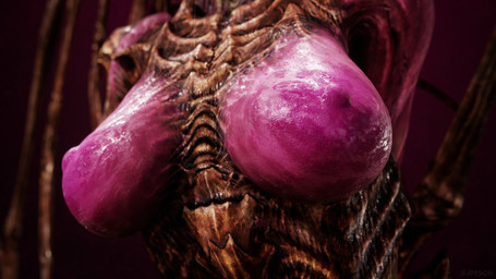 big_breasts bone_wings breasts exoskeleton female nipples not_furry nude purple_body solo unusual_anatomy unusual_wings wings samsonnsfw blizzard_entertainment starcraft infested_kerrigan sarah_kerrigan alien humanoid hybrid zerg 16:9 3d_(artwork) digital_media_(artwork) hi_res widescreen