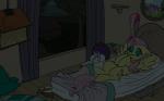 2013 angel_(mlp) applejack_(mlp) bed blanket blonde_hair blue_eyes candle candlestick chicken_coop curtains cutie_mark equine female feral ferret fluttershy_(mlp) friendship_is_magic fur green_eyes hair horn horse lagomorph lying mammal messy_hair mouse mustelid my_little_pony nightcap pegasus photo picture_frame pinkie_pie_(mlp) pony purple_eyes purple_hair rabbit rainbow_dash_(mlp) rarity_(mlp) rodent shelf sofa tree twilight_sparkle_(mlp) unicorn valcron white_fur window winged_unicorn wings
Rating: Safe
Score: 7
User: 2DUK
Date: January 17, 2014