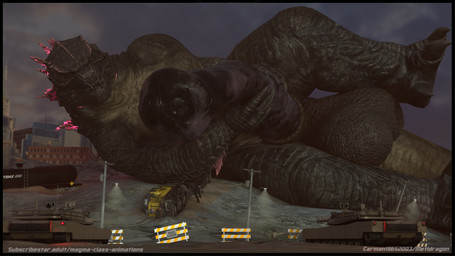 animal_genitalia animal_penis balls barazoku big_balls big_penis equine_genitalia equine_penis genitals huge_balls huge_penis hyper hyper_balls hyper_genitalia hyper_penis macro male penis solo tailbutt carman19652003 godzilla_(series) toho godzilla kaiju monster reptile scalie 16:9 3d_(artwork) blender_(artwork) blender_cycles_(artwork) digital_media_(artwork) hi_res widescreen