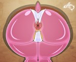 anthro anus bent_over big_butt biped butt camel_toe clothing faceless_character female fur genitals glistening glistening_butt glistening_thighs glory_wall huge_butt panties pink_anus pink_body pink_fur plump_labia puffy_anus pussy rear_view shadow short_tail solo tail tan_body tan_fur text thick_thighs through_wall torn_clothing torn_panties torn_underwear underwear white_clothing white_panties white_underwear wide_hips renegade-157 sega sonic_the_hedgehog_(series) amy_rose eulipotyphlan hedgehog mammal hi_res
