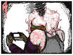 ambiguous_gender anthro clothing femboy hair long_hair male solo sound_warning spiral2005 animal_humanoid arthropod arthropod_humanoid humanoid insect insect_humanoid lepidopteran lepidopteran_humanoid moth moth_humanoid 4:3 animated digital_media_(artwork) flipnote_studio_(artwork) flipnote_studio_3d_(artwork) short_playtime slideshow sound webm