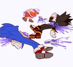 anthro before_and_after clothed clothing container cup death disposable_cup drinking_straw female footwear group male male/female shoes trio young xammyoowah family_guy_death_pose grimace_shake mcdonald's sega sonic_the_hedgehog_(series) cream_the_rabbit shadow_the_hedgehog sonic_the_hedgehog eulipotyphlan hedgehog lagomorph leporid mammal rabbit meme redraw