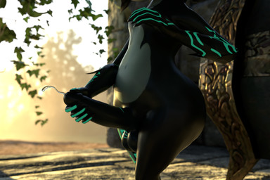 balls big_butt big_penis blurred_background bodily_fluids butt depth_of_field erection genital_fluids genitals glowing glowing_markings gynomorph gynomorph_humanoid humanoid_genitalia humanoid_penis intersex intersex_humanoid markings masturbation not_furry nude outside penile penile_masturbation penis plant precum shortstack shortstack_gynomorph shortstack_intersex solo standing stone_floor stone_wall sunny under_shade wall_(structure) wide_hips owo3d nintendo the_legend_of_zelda twilight_princess midna humanoid twili 2019 3:2 3d_(artwork) digital_media_(artwork) hi_res