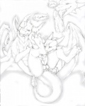 <3 anus balls cum cynder dialog dragon fellatio female feral kallus licking lying male on_back oral oral_sex penis plain_background scalie sex spread_legs spreading spyro spyro_the_dragon straight text tongue white_background wings
Rating: Explicit
Score: 9
User: MDB
Date: July 02, 2011
