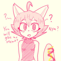 2019 anthro bodily_fluids clothed clothing dialogue digital_media_(artwork) domestic_cat drooling english_text felid feline felis female food hair hypnosis jessie-katcat_(artist) loli mammal meat mind_control open_mouth saliva sausage short_hair simple_background solo standing text topwear young
Rating: Safe
Score: 4
User: TheNiceFurry
Date: August 17, 2019 2019 anthro bodily_fluids clothed clothing dialogue digital_media_(artwork) domestic_cat drooling english_text felid feline felis female food hair hypnosis jessie-katcat_(artist) loli mammal meat mind_control open_mouth saliva sausage short_hair simple_background solo standing text topwear young
Rating: Safe
Score: 4
User: TheNiceFurry
Date: August 17, 2019
