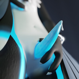 anthro blue_penis bodily_fluids crotch_shot cum feathers genital_fluids genitals glowing holding_penis leaking_cum male navel penis precum simple_background solo tapering_penis locoroo kodai_(locoroo) avali avian 1:1 3d_(artwork) absurd_res blender_(artwork) digital_media_(artwork) hi_res