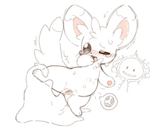 abdominal_bulge blush bodily_fluids body_invasion cervical_penetration covering covering_mouth covering_own_mouth covering_self digitigrade duo egg fallopian_tubes female female_penetrated feral feral_penetrated filled_womb genitals internal looking_pleasured one_leg_up open_mouth open_smile penetration pokemon_egg raised_leg sex shaking simple_background smile sweat tears tremble_lines trembling unbirthing uterus vaginal vaginal_penetration vore vulva white_background macon_maro nintendo pokemon ditto_(pokemon) generation_1_pokemon generation_5_pokemon minccino pokemon_(species) digital_drawing_(artwork) digital_media_(artwork) pictographics