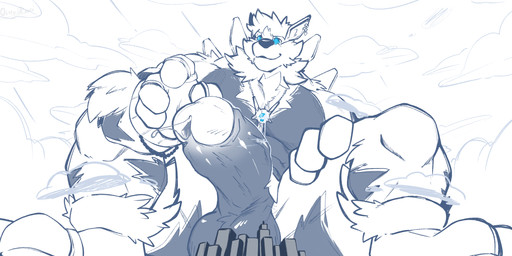 abs anthro balls barazoku biceps big_balls big_muscles big_pecs big_penis blue_eyes bodily_fluids bottomwear clothed clothing footwear footwear_only fur genital_fluids genitals holidays huge_balls huge_penis humanoid_genitalia humanoid_penis macro male mostly_nude muscular muscular_anthro muscular_male nipples nude outside pecs penis precum shoes shoes_only shorts shorts_only topless oinu_kori nintendo pokemon kori_(oinu_kori) arcanine canid canine generation_1_pokemon mammal pokemon_(species) digital_media_(artwork) hi_res monochrome sketch