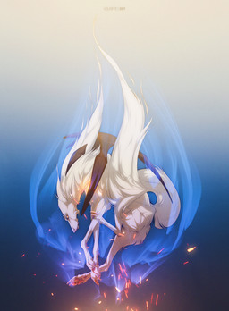 4_toes ambiguous_gender feet feral fur paws solo toes white_body white_fur volinfer canid mammal invalid_tag 2017 absurd_res digital_media_(artwork) hi_res