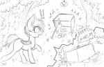 bat_wings box container dialogue exclamation_point fangs female feral membrane_(anatomy) membranous_wings plum_(fruit) solo teeth text trap_(contrivance) wings replica_(artist) hasbro my_little_pony fan_character nolegs_(oc) bat_pony equid mammal 2016 english_text hi_res monochrome