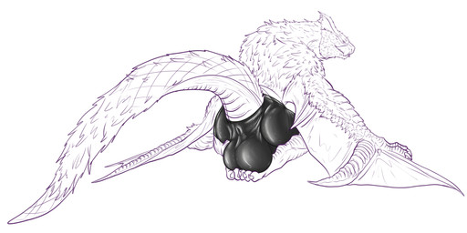 anus anus_outline balls beak big_balls big_bulge big_penis big_tail bottomwear bulge butt clothed clothing detailed_bulge feral genitals glistening glistening_bottomwear glistening_clothing glistening_shorts glistening_underwear grin huge_balls huge_bulge inviting inviting_viewer kneeling latex latex_bottomwear latex_clothing latex_shorts latex_underwear looking_at_viewer looking_over looking_over_shoulders male paws penis presenting raised_tail revealing_outfit seductive shiny_bulge shorts skimpy smile smirk solo tail tailbutt teasing tight_bottomwear tight_bulges tight_clothing tight_shorts tight_underwear underwear winged_arms wings conditional_dnp samagthrav2 capcom monster_hunter flying_wyvern nargacuga absurd_res hi_res