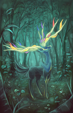 2015 ambiguous_gender antlers blue_eyes cervine deer feral flower forest fur grass horn leaf legendary_pokémon mammal nature nintendo okame_(artist) outside plant pokémon solo tree video_games xerneas
Rating: Safe
Score: 4
User: N7
Date: January 31, 2015 2015 ambiguous_gender antlers blue_eyes cervine deer feral flower forest fur grass horn leaf legendary_pokémon mammal nature nintendo okame_(artist) outside plant pokémon solo tree video_games xerneas
Rating: Safe
Score: 4
User: N7
Date: January 31, 2015