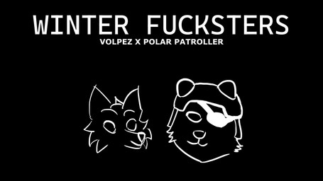 5_fingers accessory anal anthro anthro_on_anthro anthro_on_bottom anthro_on_top anus armor balls big_balls big_penis blue_eyes bodily_fluids building butt chest_fur claws clothed clothing cowgirl_position cum cum_in_ass cum_inside cum_on_chest cum_on_face cumshot dialogue dominant dominant_male duo ejaculation erection eye_patch eye_scar eyewear facial_scar fellatio fingers from_front_position fur genital_fluids genitals gun hand_on_butt hand_on_head headgear helmet hug humanoid_genitalia humanoid_penis interspecies kissing male male/male male_on_bottom male_on_top male_penetrated male_penetrating male_penetrating_male masturbation metal moan multiple_angles muscular muscular_anthro muscular_bottom muscular_male muscular_top narrowed_eyes nipples nude on_bottom on_top oral oral_penetration overweight paws penetration penile penis plant ranged_weapon rifle scar scarf sex size_difference smile sniper sniper_rifle submissive submissive_anthro submissive_male text thick_penis touching_chest touching_nipples touching_penis tree weapon white_body white_fur maulkott2 pat3awelitas300 sound_warning opennsfwsp_(sfx) opennsfwsp_(va) epic_games fortnite polar_patroller volpez_(fortnite) arctic_fox bear canid canine fox mammal polar_bear true_fox ursine 16:9 3d_(artwork) animated digital_media_(artwork) english_text hi_res huge_filesize long_playtime sound subtitled tagme video widescreen
