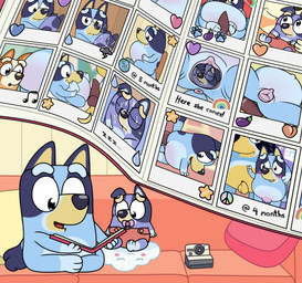 adult_on_child adult_on_young age_difference anal anal_penetration anatomically_correct anatomically_correct_genitalia anatomically_correct_penis anatomically_correct_vulva animal_genitalia animal_penis animal_vulva anthro anus bad_parenting balls birth blue_body bodily_fluids book camera canine_genitalia canine_penis canine_vulva canine_vulva_from_the_front cloth_diaper cum cum_on_face diaper erection feet female foot_fetish foot_play footjob furniture genital_fluids genitals gesture hand_gesture holding_baby inbreeding inside knot live_birth male male/female neonate object_in_mouth open_book pacifier pacifier_in_mouth penetration penile penile_penetration penis penis_in_ass penis_tip photo_album pillow polaroid_photo pregnant pregnant_anthro pregnant_female pregnant_sex purple_body pussyjob reading reading_book sex sheath size_difference sofa sticker text underage_pregnancy v_sign vaginal_birth vulva young young_anthro young_female mazemutt bluey_(series) bandit_heeler bingo_heeler bluey_heeler chilli_heeler fan_character australian_cattle_dog canid canine canis cattledog domestic_dog herding_dog mammal pastoral_dog absurd_res english_text hi_res daughter_(lore) father_(lore) father_and_child_(lore) father_and_daughter_(lore) inbred_(lore) incest_(lore) multigenerational_incest_(lore) parent_(lore) parent_and_child_(lore) parent_and_daughter_(lore)