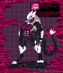 bone chess chess_piece exposed_bone exposed_endoskeleton exposed_muscle exposed_skull female mutation queen royalty skull stinger tail tentacles white_body mac-daddy kiyote puwma ambiguous_species domestic_cat felid feline felis hybrid mammal monster absurd_res hi_res