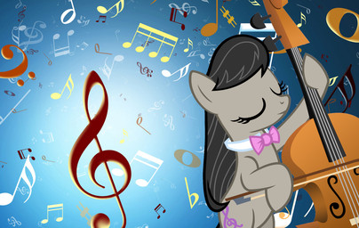 bow_(feature) bow_(stringed_instrument) bow_tie bowed_string_instrument cello cutie_mark female feral music musical_instrument playing_music simple_background solo string_instrument toony unknown_artist friendship_is_magic hasbro my_little_pony octavia_(mlp) earth_pony equid equine horse mammal pony hi_res wallpaper