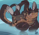bodily_fluids duo feral genital_fluids inflatable male pool_toy selfcest square_crossover urine water watersports bunzillaking animate_inanimate binturong living_inflatable mammal mustelid viverrid absurd_res hi_res