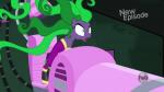 female green_eyes green_hair hair solo text unknown_artist friendship_is_magic hasbro my_little_pony mane-iac_(mlp) power_ponies_(mlp) earth_pony equid equine horse mammal pony animated english_text image_macro meme reaction_image short_playtime