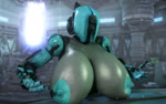 areola big_breasts bouncing_breasts breast_grab breast_play breast_squish breasts female geiger_counter hand_on_breast holding_breast huge_breasts machine metallic_body nipples solo squish almightypatty fallout microsoft ada_(fallout) assaultron_(fallout) humanoid robot 16:10 3d_(artwork) 3d_animation animated digital_media_(artwork) hi_res high_framerate huge_filesize short_playtime sound webm widescreen