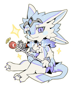 3_claws 3_fingers 3_toes 4_ears ambiguous_anthro ambiguous_gender anthro biped blue_eyes claws clothing digit_ring digitigrade dipstick_tail eyebrows feet fingers headgear headwear heterochromia holding_object holding_staff jewelry looking_at_viewer markings mostly_nude mostly_nude_ambiguous mostly_nude_anthro mouth_closed multi_ear pupils purple_eyes ring slit_pupils snout snout_from_the_front solo sparkles staff tail tail_markings toe_ring toes white_tail_tip winged_arms wings theresnobody827 avali avian 2026 digital_drawing_(artwork) digital_media_(artwork) full-length_portrait hi_res portrait shaded