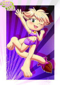 anthro female humanoid_hands solo avoid_posting bbmbbf xxkenthewolfxx little_tails palcomix hi_res