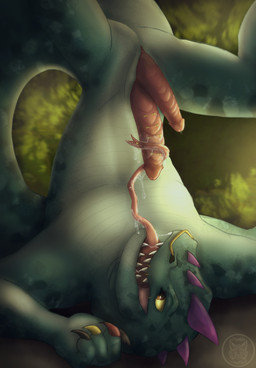 2_penises anthro bodily_fluids claws colored_nails dripping facial_piercing fellatio forked_tongue genital_fluids genital_piercing genitals green_body green_scales horn licking long_tongue male masturbation mouth_piercing multi_genitalia multi_penis muscular nails nature_background nose_piercing nose_ring oral orange_eyes penile penis penis_lick penis_piercing piercing pink_tongue precum precum_drip ring_piercing saliva saliva_string scales self_lick sex simple_background smile solo teeth_showing tongue tongue_piercing tongue_wrap tongue_wrapped_around_penis upside_down upside_down_fellatio yellow_sclera crumbletailxx goat_(movie) mythology sony_corporation sony_pictures modo_olachenko komodo_dragon lizard monitor_lizard reptile scalie hi_res
