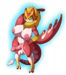 anthro areola balls big_balls big_breasts big_penis breasts curvy_figure erection genitals gynomorph huge_balls huge_breasts huge_penis intersex looking_at_viewer navel nipples penis simple_background solo thick_thighs voluptuous conditional_dnp suirano capcom monster_hunter serious_handler_(monster_hunter) bird_wyvern coral_pukei-pukei pukei-pukei 2019 digital_media_(artwork) hi_res signature