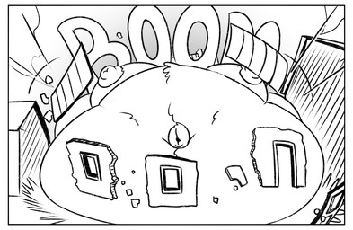 anthro areola belly big_areola big_belly big_moobs big_nipples building destruction destruction_of_property explosion growth house huge_belly huge_moobs hyper hyper_belly hyper_moobs immobile immobilization male moobs morbidly_obese morbidly_obese_anthro morbidly_obese_male navel nipples nude_anthro nude_male obese obese_anthro obese_male onomatopoeia outie_navel overweight overweight_anthro overweight_male property_damage solo sound_effects text weight_gain izzyfatcat mr._corgi canid canine canis domestic_dog herding_dog mammal pastoral_dog welsh_corgi 2017 comic hi_res
