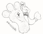2022 3_toes absurd_res anthro barefoot charles_(suddendraft) clothed clothing dewgong dirty_feet duo extreme_size_difference fangs feet foot_focus generation_1_pokemon hand_on_hip hi_res keromasou_(artist) lagomorph leporid low-angle_view male mammal membrane_(anatomy) micro nintendo pokemon pokemon_(species) rabbit sabertooth_(anatomy) size_difference swimming_trunks swimwear teeth toes topless topless_male webbed_feet worm's-eye_view