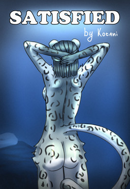 anthro bed bedroom butt female fluffy fluffy_tail furniture neck_tuft nude pose rear_view solo tail tuft kotani kotanifur felid leopard mammal pantherine snow_leopard absurd_res comic cover cover_art cover_page hi_res pinup